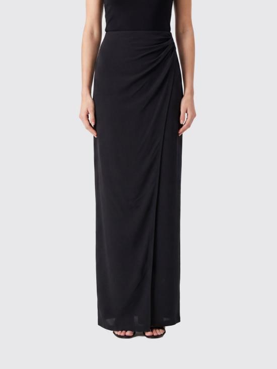 26SS 안다마네 스커트 TM190343ATNS059 999 Black