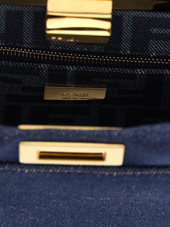 26SS 펜디 토트백 8BN244AWPO F0NAP Blue - FENDI