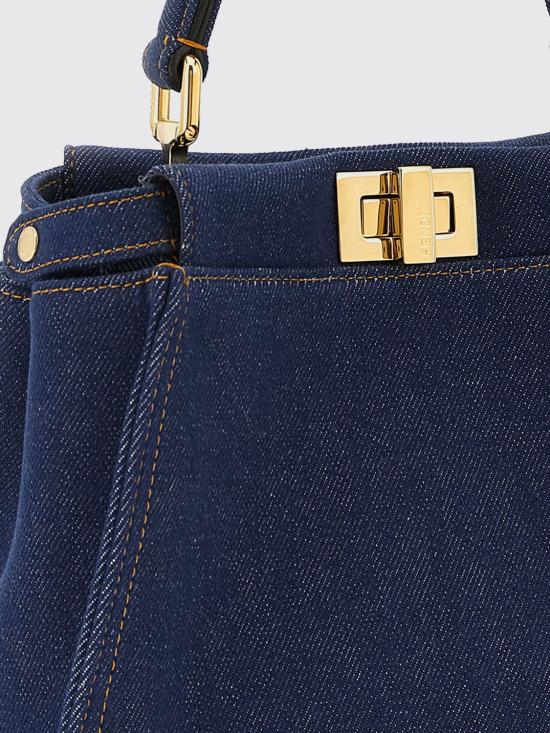 26SS 펜디 토트백 8BN244AWPO F0NAP Blue - FENDI