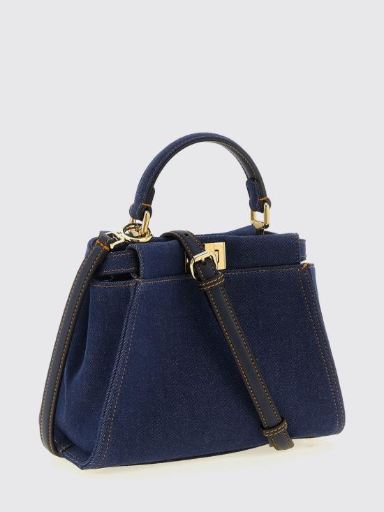 26SS 펜디 토트백 8BN244AWPO F0NAP Blue - FENDI