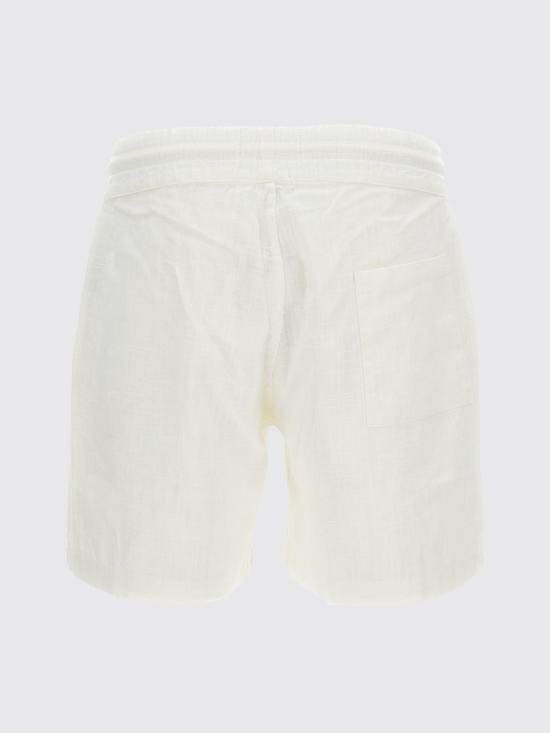 26SS 포르투기스플란넬 숏팬츠 EMBROIDERYNATURERAMIESHORTS ECRU White - PORTUGUESE FLANNEL