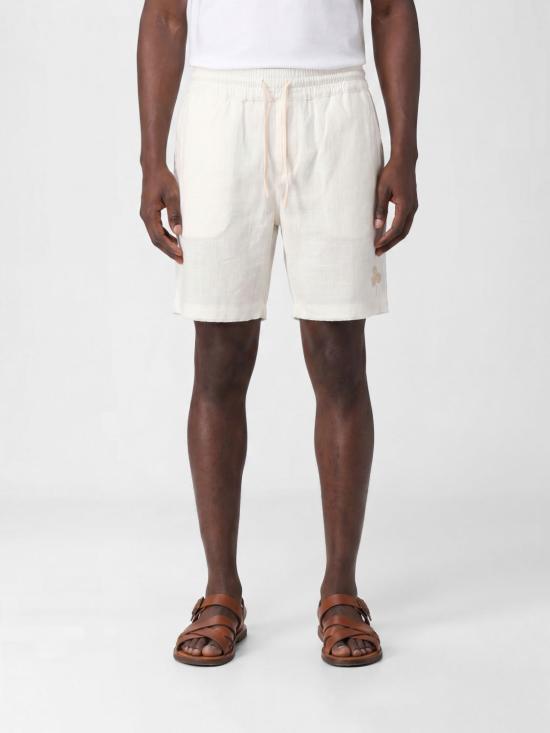 26SS 포르투기스플란넬 숏팬츠 EMBROIDERYNATURERAMIESHORTS ECRU White