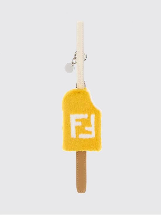 26SS 펜디 키링 7AS341ATAC F1VTN Black 1 - FENDI
