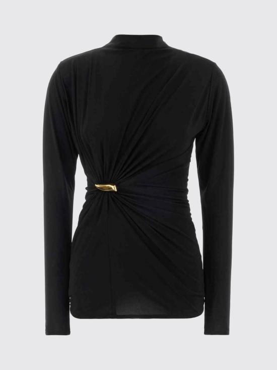 26SS 보테가베네타 탑 869452V4YX0 1010 Black 1 - BOTTEGA VENETA