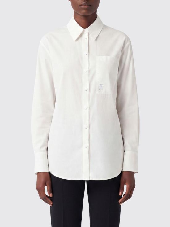 26SS 파트리지아페페 셔츠 2C1723A733 W146 White