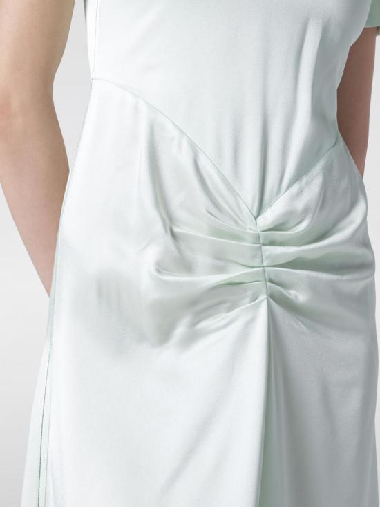 26SS 빅토리아 베컴 롱 원피스 1126WDR006571B AL Green - VICTORIA BECKHAM