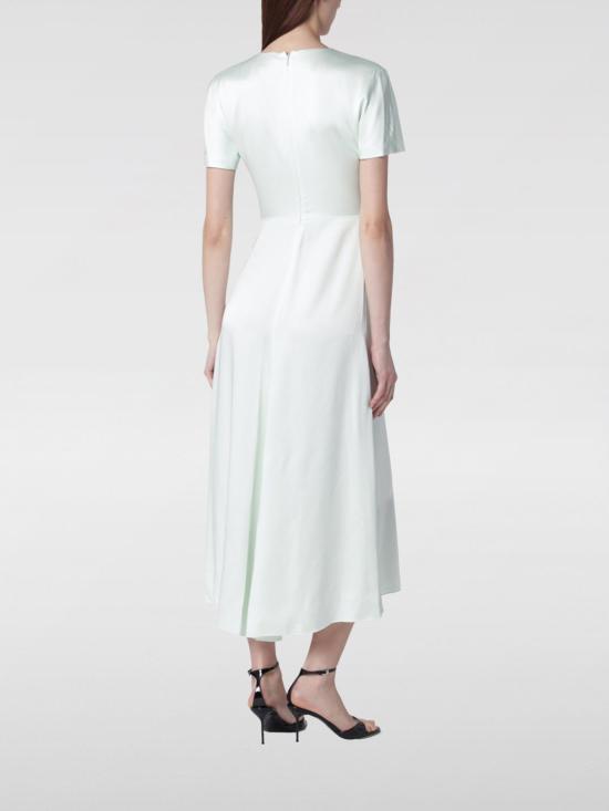 26SS 빅토리아 베컴 롱 원피스 1126WDR006571B AL Green - VICTORIA BECKHAM