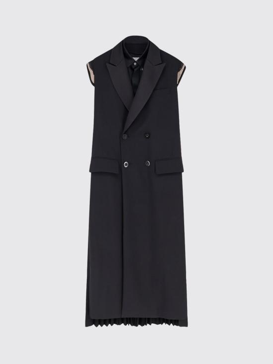 26SS 사카이 베스트 2608279 001 Black - SACAI