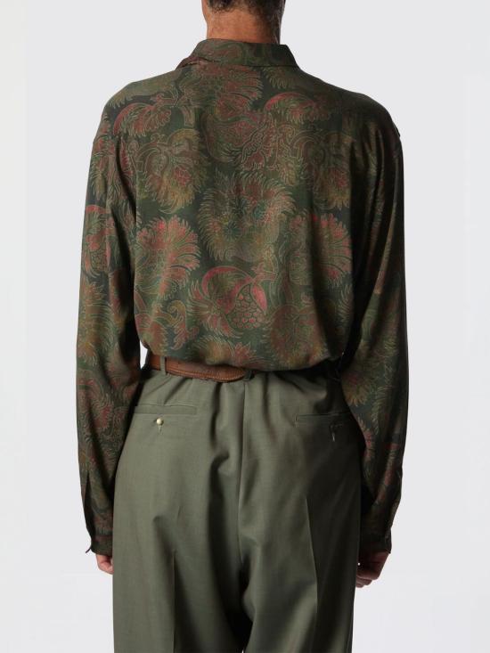 26SS 마리아노 긴팔 셔츠 MGSS26SR02290 56 Green - MAGLIANO