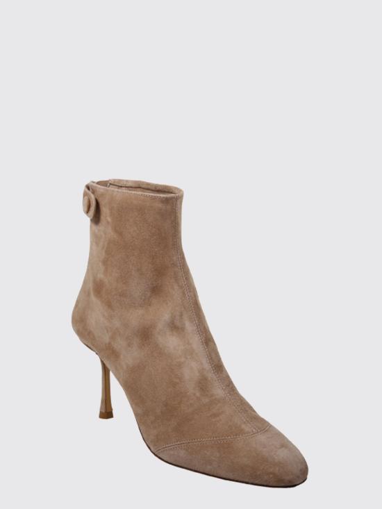 26SS 프란체스코 루쏘 부츠 R1B830 320 Beige - FRANCESCO RUSSO