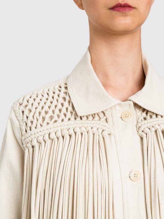 26SS 트윈셋 자켓 261LB2JAA 00461 Beige - TWINSET
