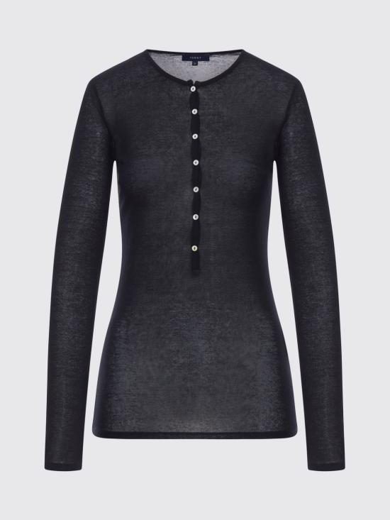 26SS 쉐르 긴팔 티셔츠 TSH0609ISABELLA NOI0126S Black - SOEUR