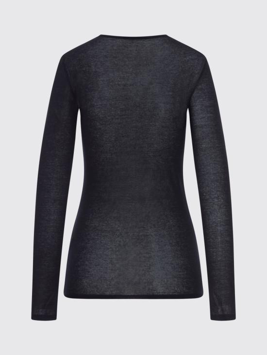 26SS 쉐르 긴팔 티셔츠 TSH0609ISABELLA NOI0126S Black - SOEUR