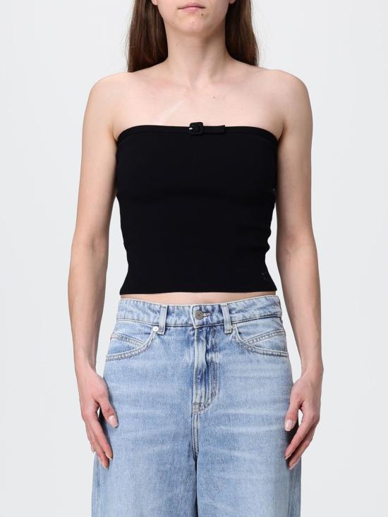 26SS 쿠레쥬 탑 226MTO526FI0063 9999 Black