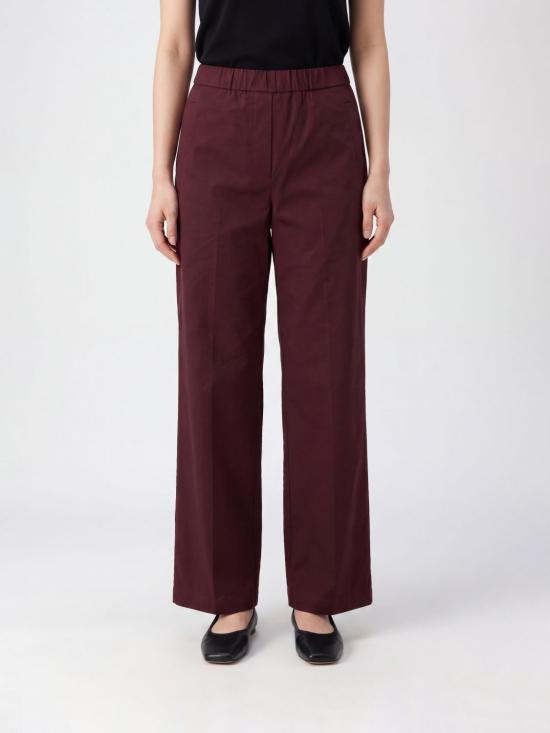 26SS 파트리지아페페 스트레이트 팬츠 2P1750A743 B887 Brown