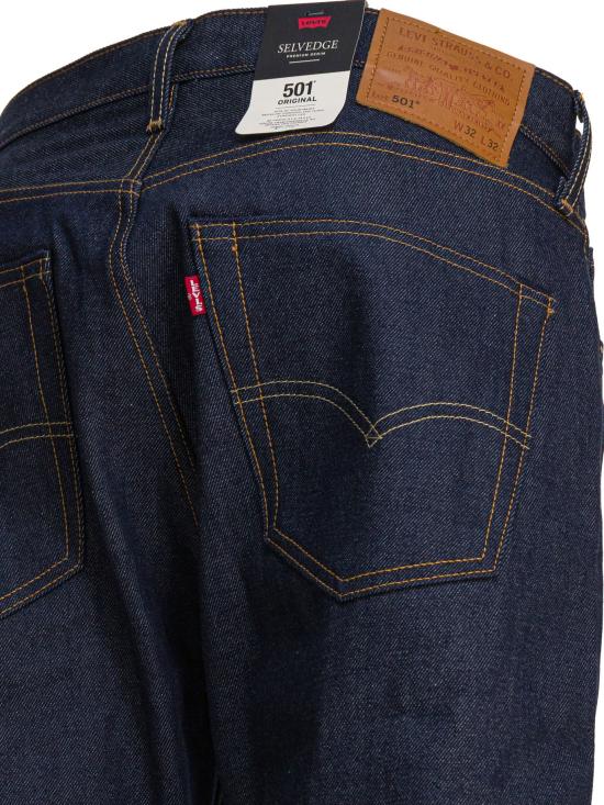 26FW 리바이스 데님 팬츠 501 오리지널 진 블루 - LEVI'S