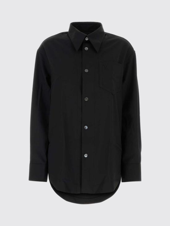 26SS 아미 셔츠 USH808WV0194 001 Black - AMI