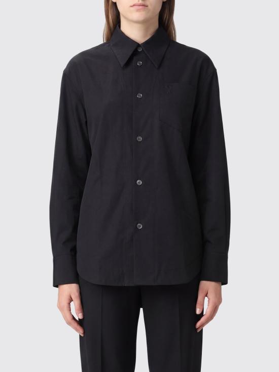 26SS 아미 셔츠 USH808WV0194 001 Black