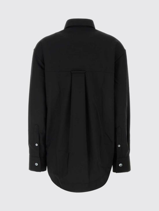 26SS 아미 셔츠 USH808WV0194 001 Black - AMI