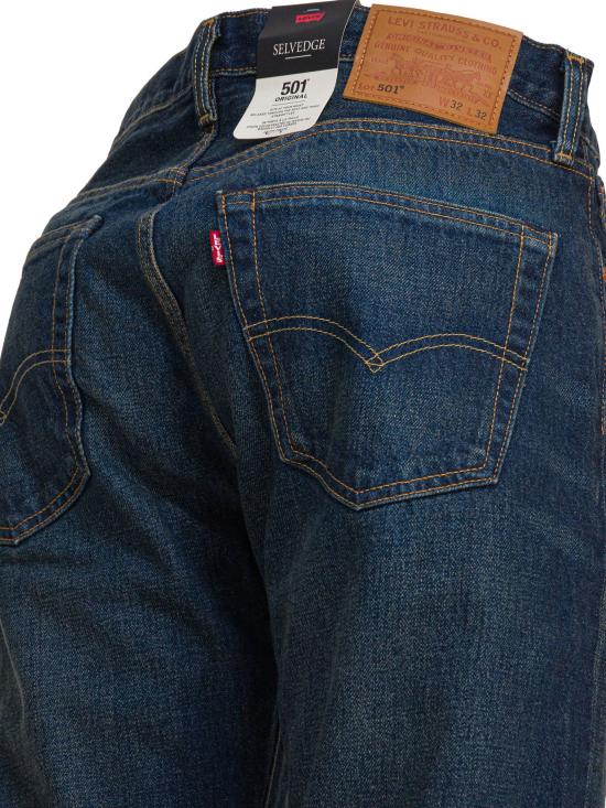 26FW 리바이스 데님 팬츠 501 오리지널 진 블루 - LEVI'S