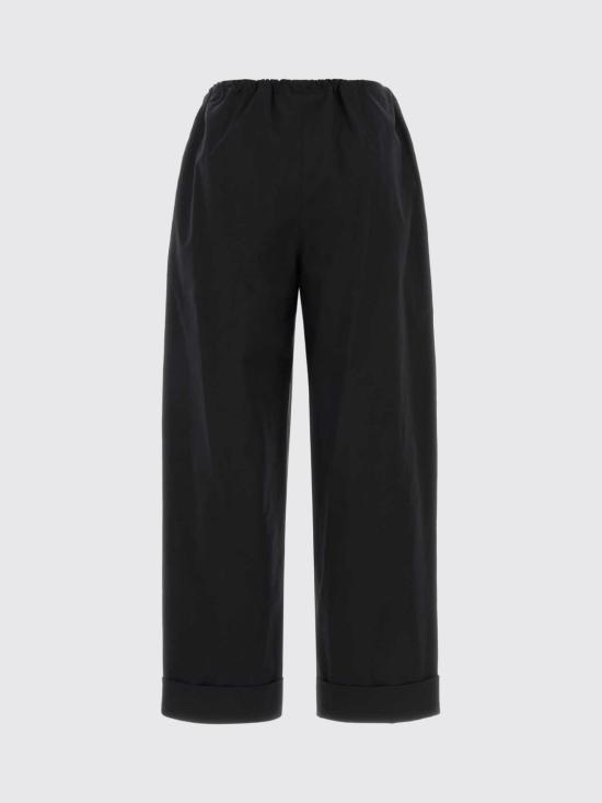 26SS 더로우 Delano 코튼 팬츠 10772W2517 BLK Black - THE ROW