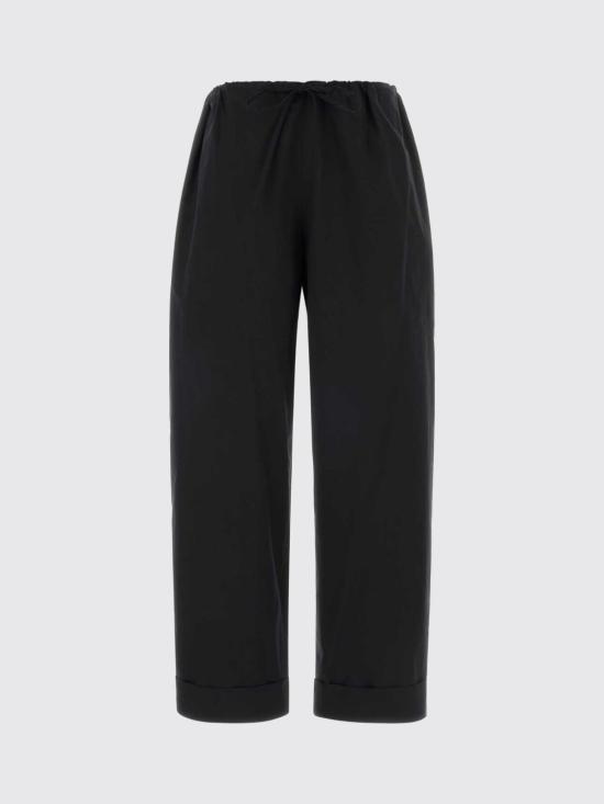 26SS 더로우 Delano 코튼 팬츠 10772W2517 BLK Black - THE ROW