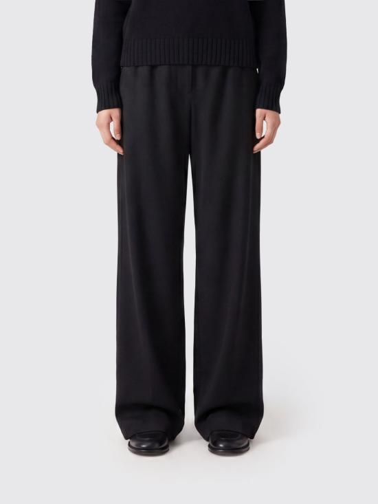 26SS 더로우 Delano 코튼 팬츠 10772W2517 BLK Black