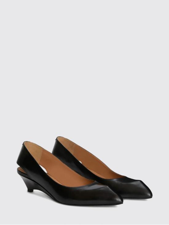 26SS 질샌더 힐/펌프스 J16WN0001P7689 001 Black - JIL SANDER