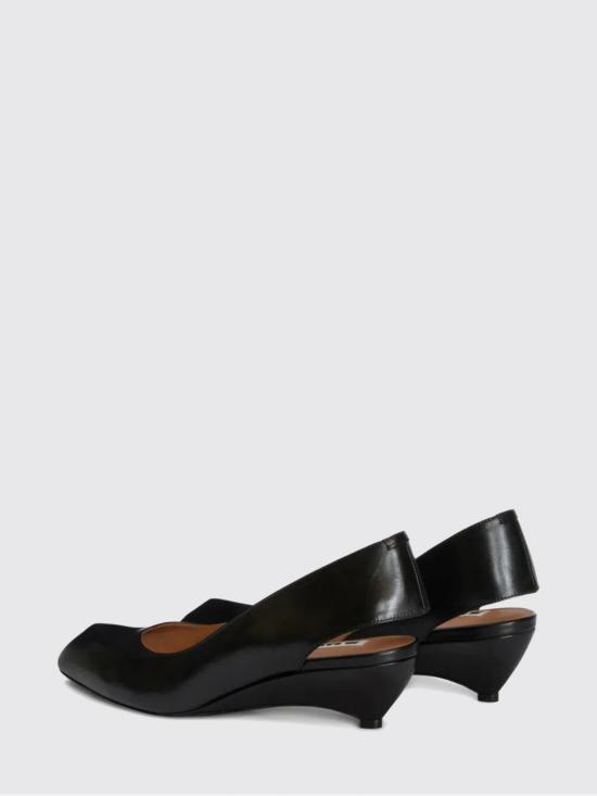 26SS 질샌더 힐/펌프스 J16WN0001P7689 001 Black - JIL SANDER
