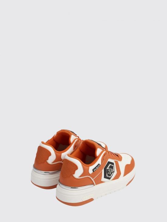 26SS 필립 플레인 스니커즈 SAFSUSC0925PTE003N 20 Orange - PHILIPP PLEIN