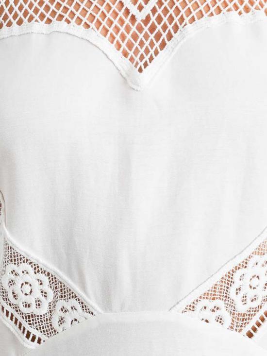 26SS 트윈셋 롱 원피스 261TT2241 00001 White - TWINSET