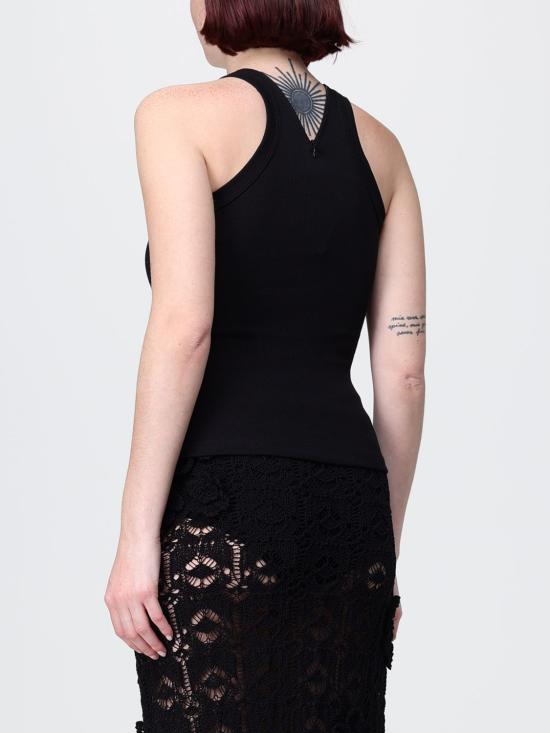 26SS 핑코 긴팔 티셔츠 107310A3GG Z99 Black - PINKO
