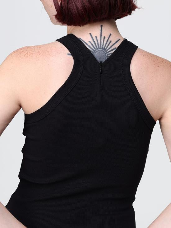 26SS 핑코 긴팔 티셔츠 107310A3GG Z99 Black - PINKO