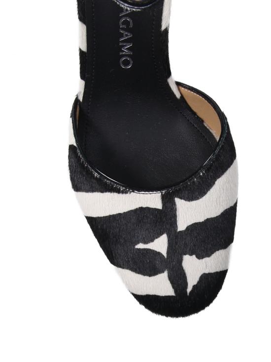 26SS 살바토레 페라가모 힐/펌프스 01L339 790826 001 White - SALVATORE FERRAGAMO