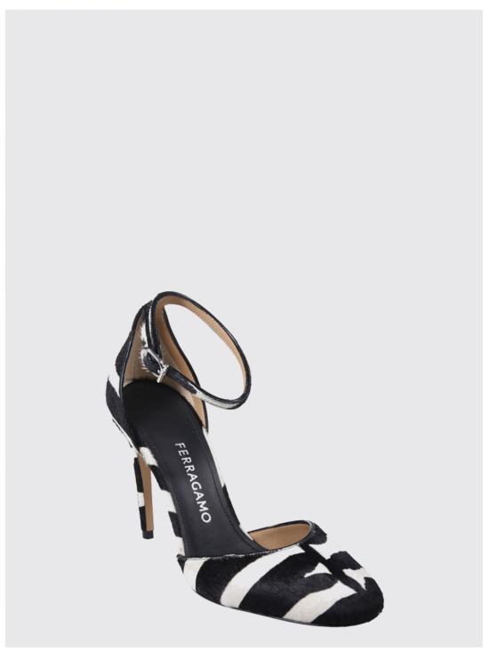 26SS 살바토레 페라가모 힐/펌프스 01L339 790826 001 White - SALVATORE FERRAGAMO