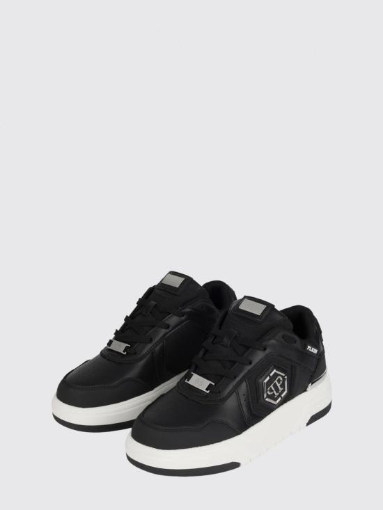 26SS 필립 플레인 스니커즈 SAFSUSC0925PTE003N 02 Black - PHILIPP PLEIN