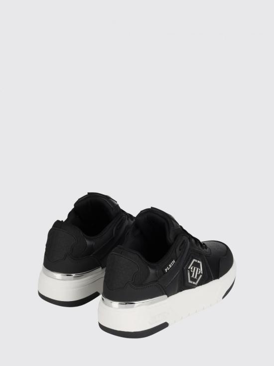 26SS 필립 플레인 스니커즈 SAFSUSC0925PTE003N 02 Black - PHILIPP PLEIN