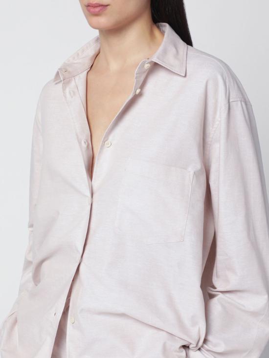 26SS 안다마네 스트레이트 팬츠 T196469BTNC193 OA Ivory - ANDAMANE