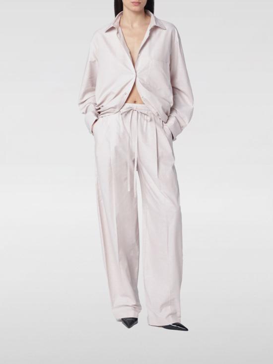 26SS 안다마네 스트레이트 팬츠 T196469BTNC193 OA Ivory - ANDAMANE