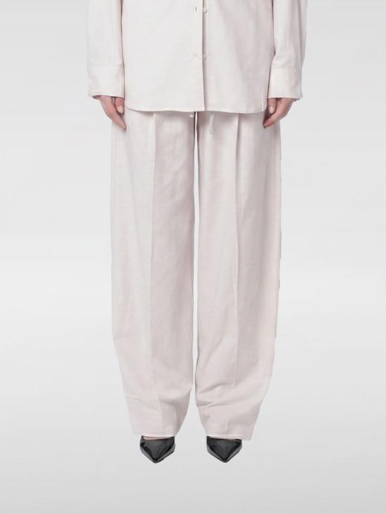 26SS 안다마네 스트레이트 팬츠 T196469BTNC193 OA Ivory