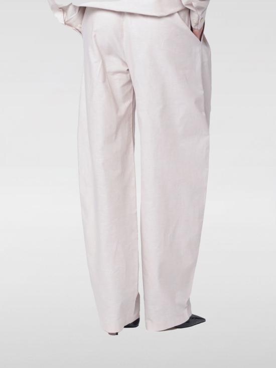 26SS 안다마네 스트레이트 팬츠 T196469BTNC193 OA Ivory - ANDAMANE