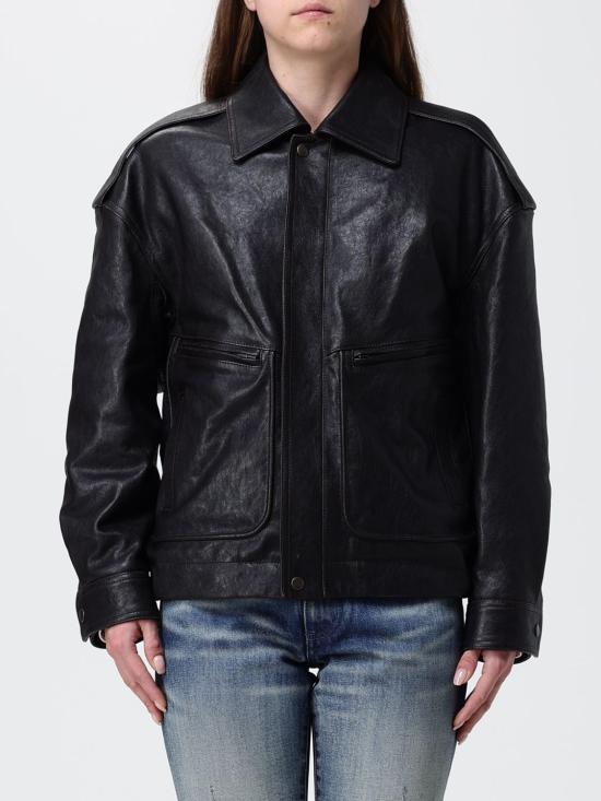 26SS 생로랑 자켓 858510YCNX2 1628 Brown