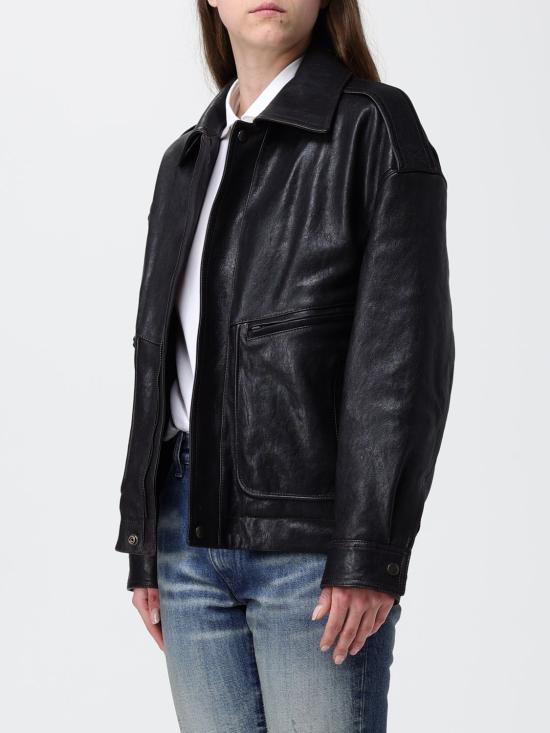 26SS 생로랑 자켓 858510YCNX2 1628 Brown - SAINT LAURENT