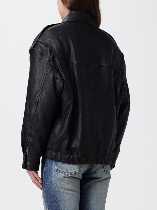 26SS 생로랑 자켓 858510YCNX2 1628 Brown - SAINT LAURENT