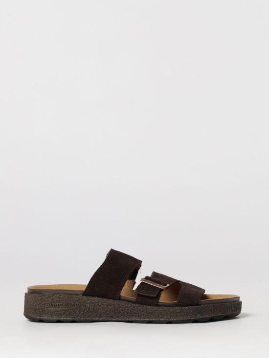 26SS 블런드스톤 뮬/슬리퍼 261M2696 DEEPEST BROWN Dark