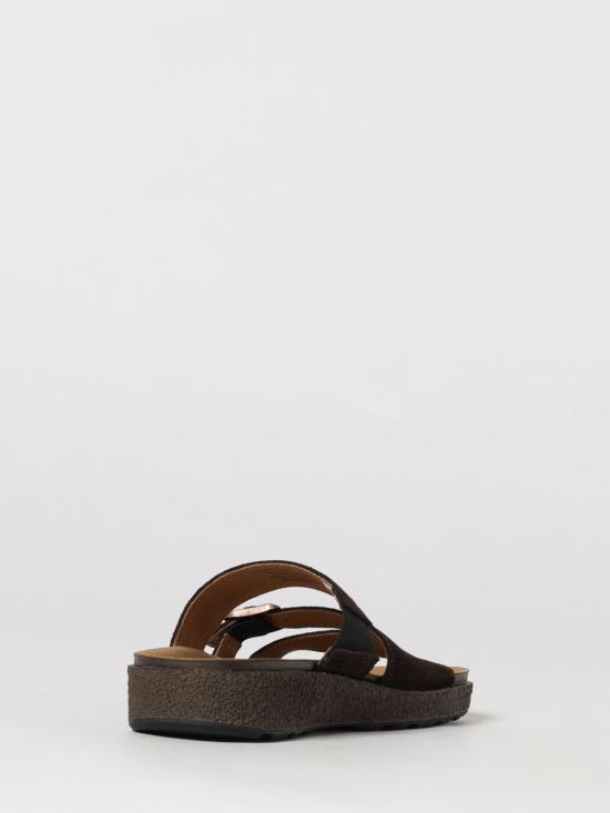 26SS 블런드스톤 뮬/슬리퍼 261M2696 DEEPEST BROWN Dark - BLUNDSTONE
