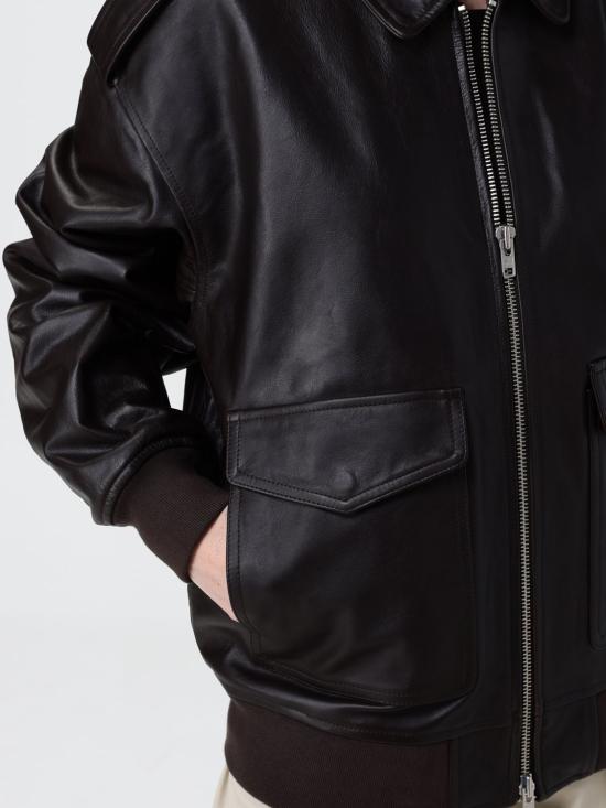 26SS 더프랭키샵 자켓 VIPERJAFS18397 200 Brown - THE FRANKIE SHOP
