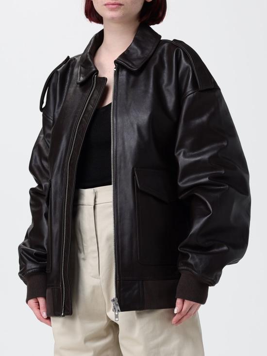 26SS 더프랭키샵 자켓 VIPERJAFS18397 200 Brown - THE FRANKIE SHOP