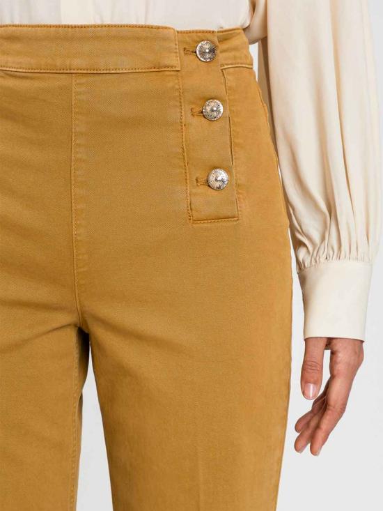 26SS 트윈셋 스트레이트 팬츠 261TP2131 12891 Brown - TWINSET