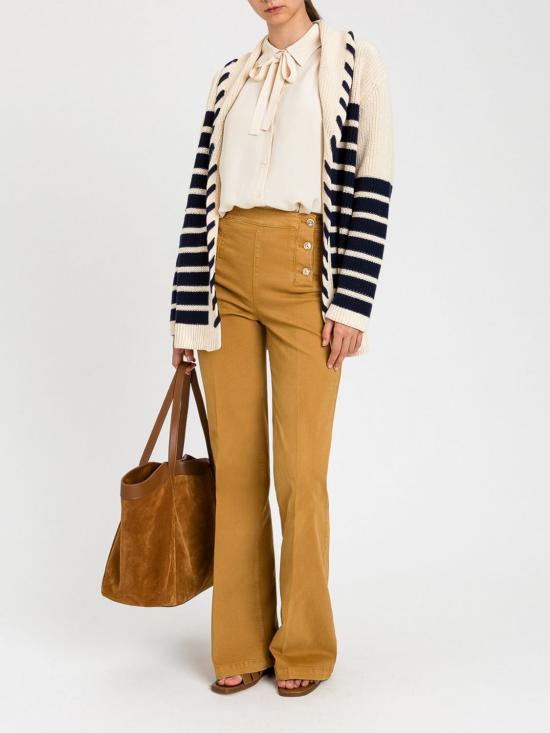 26SS 트윈셋 스트레이트 팬츠 261TP2131 12891 Brown - TWINSET